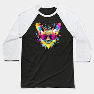 cool fox Baseball T-Shirt